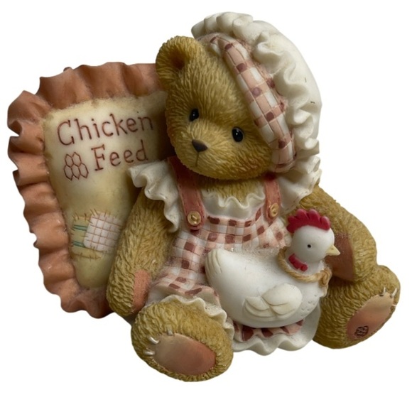 Vintage Cherished Teddies Lori Those We Love Should Be Cherished Enesco 1998 - Picture 1 of 9